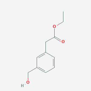 Ethyl (3-hydroxymethylphenyl)acetate