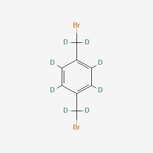 molecular formula C8H8Br2 B1428636 A,A'-Dibromo-P-xylene-D8 