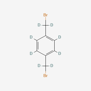 molecular formula C8H8Br2 B1428636 A,A'-Dibromo-P-xylene-D8 CAS No. 74903-77-8
