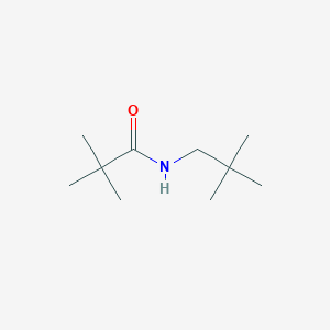 molecular formula C10H21NO B1428650 N-(2,2-dimethylpropyl)-2,2-dimethylpropanamide CAS No. 20826-79-3