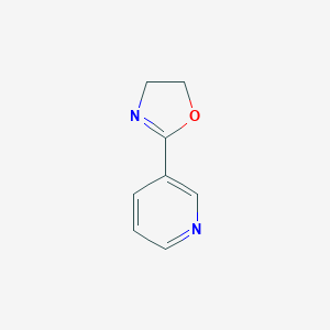 2-(Pyridin-3-yl)-4,5-dihydrooxazole