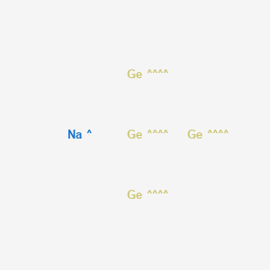 molecular formula Ge4Na B14286716 Pubchem_71340030 CAS No. 122483-26-5