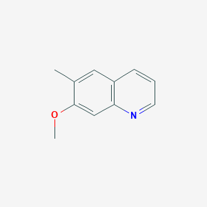 7-Methoxy-6-methylquinoline