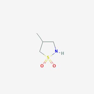 4-Methylisothiazolidine 1,1-dioxide
