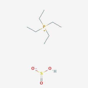 molecular formula C8H21O3PS B14286962 Tetraethylphosphanium hydrogen sulfite CAS No. 114609-50-6