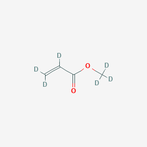 molecular formula C4H6O2 B1428706 丙烯酸甲酯-d6 CAS No. 71016-31-4