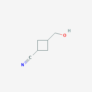 3-(hydroxymethyl)Cyclobutanecarbonitrile