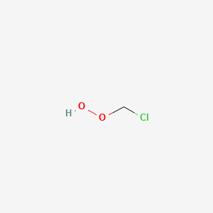 molecular formula CH3ClO2 B14287352 Methyldioxy, chloro- CAS No. 138434-09-0