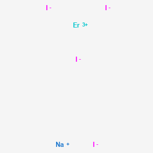 molecular formula ErI4Na B14287471 Erbium sodium iodide (1/1/4) CAS No. 129863-13-4