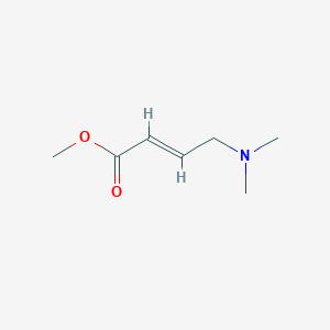 (E)-methyl 4-(dimethylamino)but-2-enoate