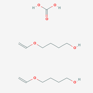 molecular formula C13H26O7 B14287507 Carbonic acid;4-ethenoxybutan-1-ol CAS No. 138216-13-4