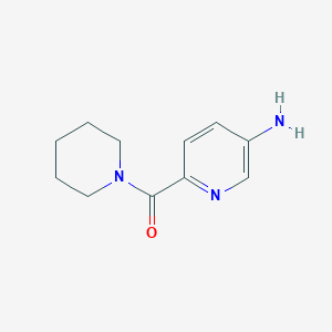 6-(Piperidine-1-carbonyl)pyridin-3-amine