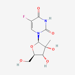 2'-C-methyl-5-fluorouridine