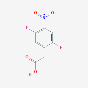 2-(2,5-Difluoro-4-nitrophenyl)acetic Acid