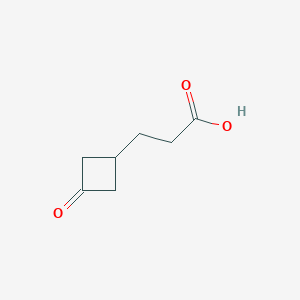 3-(3-Oxocyclobutyl)propanoic acid