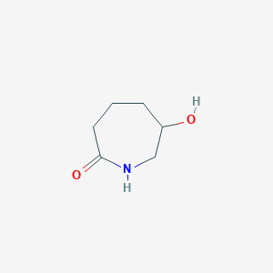 6-Hydroxyazepan-2-one