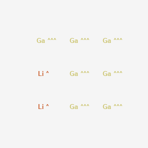 molecular formula Ga7Li2 B14287810 Pubchem_71339251 CAS No. 116662-80-7