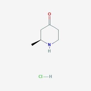 (S)-2-Methylpiperidin-4-one hydrochloride