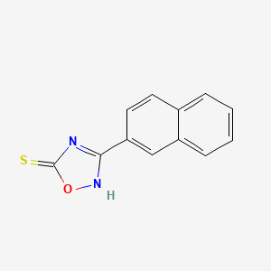 3-(Naphthalen-2-yl)-1,2,4-oxadiazole-5-thiol