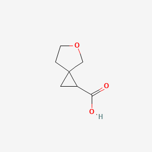5-Oxaspiro[2.4]heptane-1-carboxylic acid