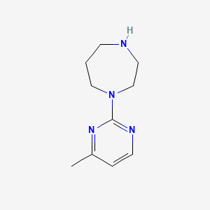 1-(4-Methylpyrimidin-2-yl)-1,4-diazepane