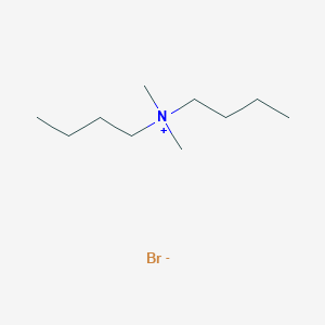 molecular formula C10H24BrN B14289009 N-Butyl-N,N-dimethylbutan-1-aminium bromide CAS No. 115984-63-9