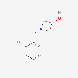 B1428909 1-(2-Chlorobenzyl)azetidin-3-ol CAS No. 1133300-64-7