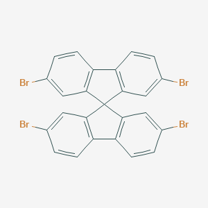 B142893 2,2',7,7'-Tetrabromo-9,9'-spirobifluorene CAS No. 128055-74-3