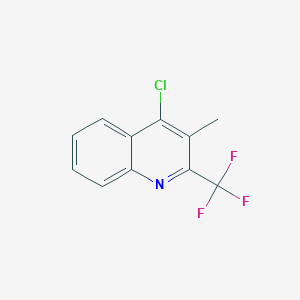4-Chloro-3-methyl-2-(trifluoromethyl)quinoline