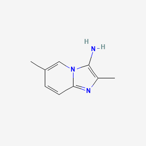 2,6-Dimethylimidazo[1,2-a]pyridin-3-amine