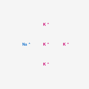 molecular formula K4Na B14289501 CID 71338871 CAS No. 116127-58-3