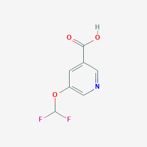 5-(Difluoromethoxy)nicotinic acid