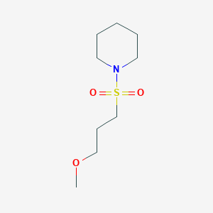 1-(3-Methoxypropanesulfonyl)piperidine