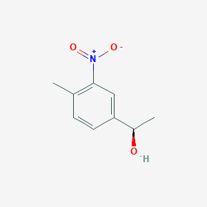 (1R)-1-(4-methyl-3-nitrophenyl)ethan-1-ol