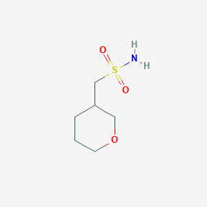 (Oxan-3-yl)methanesulfonamide
