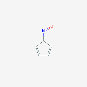 molecular formula C5H5NO B14290063 5-Nitrosocyclopenta-1,3-diene CAS No. 113020-72-7