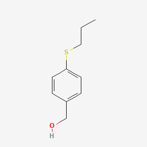 [4-(Propylsulfanyl)phenyl]methanol