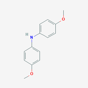 molecular formula C14H15NO2 B142901 4,4'-二甲氧基二苯胺 CAS No. 101-70-2