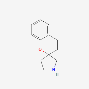 Spiro[chroman-2,3'-pyrrolidine]