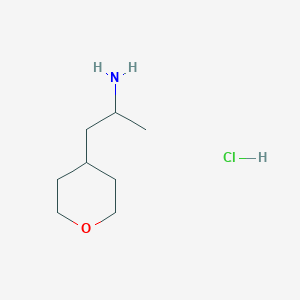 1-(Oxan-4-yl)propan-2-amine hydrochloride