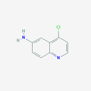 molecular formula C9H7ClN2 B1429021 4-Chloroquinolin-6-amine CAS No. 1085192-91-1