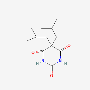 5,5-Diisobutyl-pyrimidine-2,4,6-trione