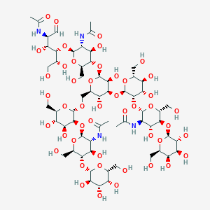molecular formula C62H104N4O46 B1429032 G2 Glycan CAS No. 71496-53-2