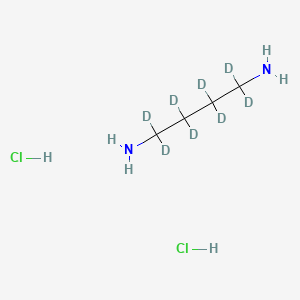 1,4-Butane-d8-diamine 2hcl