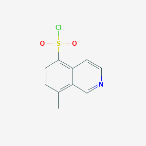 8-Methyl-isoquinoline-5-sulfonyl chloride
