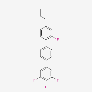 4-Propyl-2,3'',4'',5''-tetrafluoro-1,1':4',1''-Terphenyl