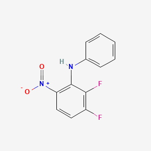 2,3-difluoro-6-nitro-N-phenylaniline