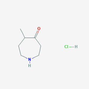 5-Methylazepan-4-one hydrochloride