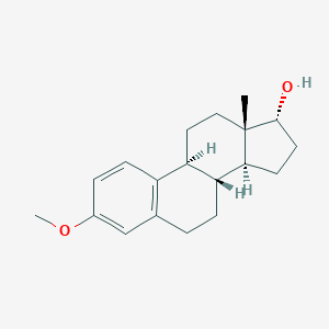 molecular formula C19H26O2 B142906 3-O-Methyl 17|A-Estradiol CAS No. 3434-76-2