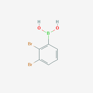 2,3-Dibromophenylboronic acid